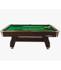 Marshal Fitness Billiard Pool Table Green - 9 ft