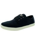 TOMS Men Paseo Black Canvas, Size 41 Eur