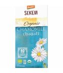 Sekem Organic Chamomile Tea 25 Envelopes