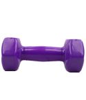 Gym Vinyl Cast Iron Mini Dumbbell For Women / Kids - 1 Piece