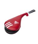 Adidas Taekwondo Kids Double Target Mitts - Red/Black xs