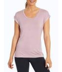 Marika Women's  Beverly Short Sleeve T-Shirt - Mauve Shadows