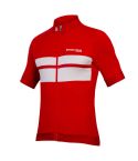 Endura Men's Pro S/S Jersey - Rusty Red