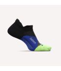 Feetures Women's  Elite Light Cushion socks No Show Tab-Sea Ice