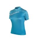 Endura Women's  Singletrack Jersey - Blue