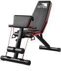 Sky Land - Multi-function Adjustable Weight Bench with an Extreme Elastic Rope-EM-1857