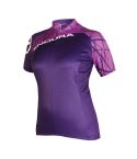 Endura Women's  Singletrack Jersey-Purple