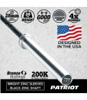 Garner Force USA Patriot Barbell