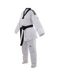 Adidas Adi Lady Dobok Taekwondo Uniform - White/Black