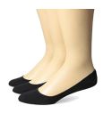 Calvin Klein Signature Women's Liner Socks - 3 Pairs