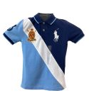 Ralph Lauren Polo Big Pony Cotton Mesh Kids - Blue