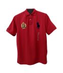 Ralph Lauren Men's Classic Fit Short Sleeve T-Shirt with Large Pony and Crest Embroidery, Size M