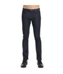 Armani Exchange Crease Skinny Blue Jeans, Size 32