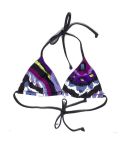 Darjeeling Women's Multi-Colored Bikini Top