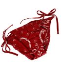 Gant Women's Bandana Print Bikini Bottom, Size XS