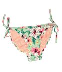 New Look Women's Bottom Swimwear with Tropical Print, Size UK 10