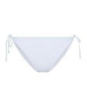 New Look Women's White Tie Side Bikini Bottoms, Size UK 14