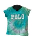 Ralph Lauren Kids Tie-Dye Logo T-shirt, Size 5