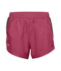 Under Armour Women's  Mileage Shorts -Red