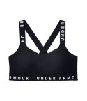 Under Armour Bra Women's Wordmark Strappy Solid Sportlette 