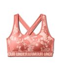  Under Armour Women's  Crossback Mid Printed Sports Bra