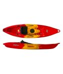 Feelfree Nomad, Single Sit on Kayak with Wheel, Red/Yellow/Red Lava 