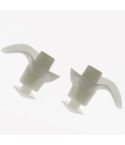 Finis Ear Plugs Clear-Clear-Osfa