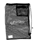 Finis Mesh Gear Bag Black-Black-Osfa