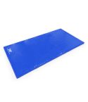 Dawson Sports Gymnastic Flat Mat - Blue (200cm x 100cm x 5cm)