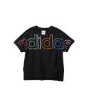 Adidas Big Girls Outline Linear Tee Size 6X Tall