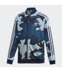 Adidas Kids Camouflage SST Track Jacket Size M