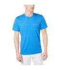 Club Room Men's Pocket Front Short Sleeve T shirt ,Size S 