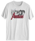 Marvel's Men Avengers Vintage Hero Graphic T-Shirt, Size XL 