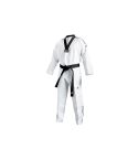 Adidas Adi Fighter 3 Taekwondo Uniform - White/Black