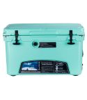 Kuer Cooler - 45QT 42.6 liters, Foam Green Color