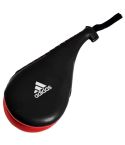 Adidas Double Target Mitt - Black/Red L