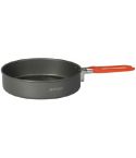 Vango Hard Anodised Frying Pan With Folding Handle, 19cm