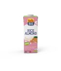 Isola Bio 100% Organic Rice Almond Plant Based Milk 1L