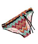 S.Oliver Women's Swimwear Multi Colored Red Pattern Bikini Bottom