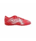 Umbro Veracity TF Men Football Shoes in Red / White