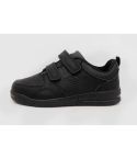 Umbro Ashfield PU Velcro - Junior BTS in Black / Black