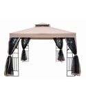 Pro Camp Duel Color Steel Gazebo 3X3