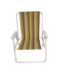 Pro Camp High Back Stripe Chair