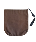 Pamplemousse Plain Brown Washable Car Trash Bag