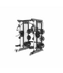 Garner Force USA F50 All-In-One Trainer Plate Loaded (Includes 15kg Barbell)