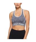 Calvin Klein Performance Sports Bra - Gray