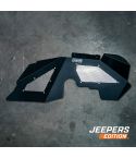 Jeepers Edition Front and Rear Inner Fenders with Mesh for Jeep Wrangler JL