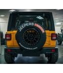 Jeepers Tire cover