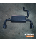 Jeepers Exhaust Pipe for Jeep Wrangler JK