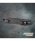 Jeepers 10th Anniversary Front Bumper for Jeep Wrangler JK (STEEL)